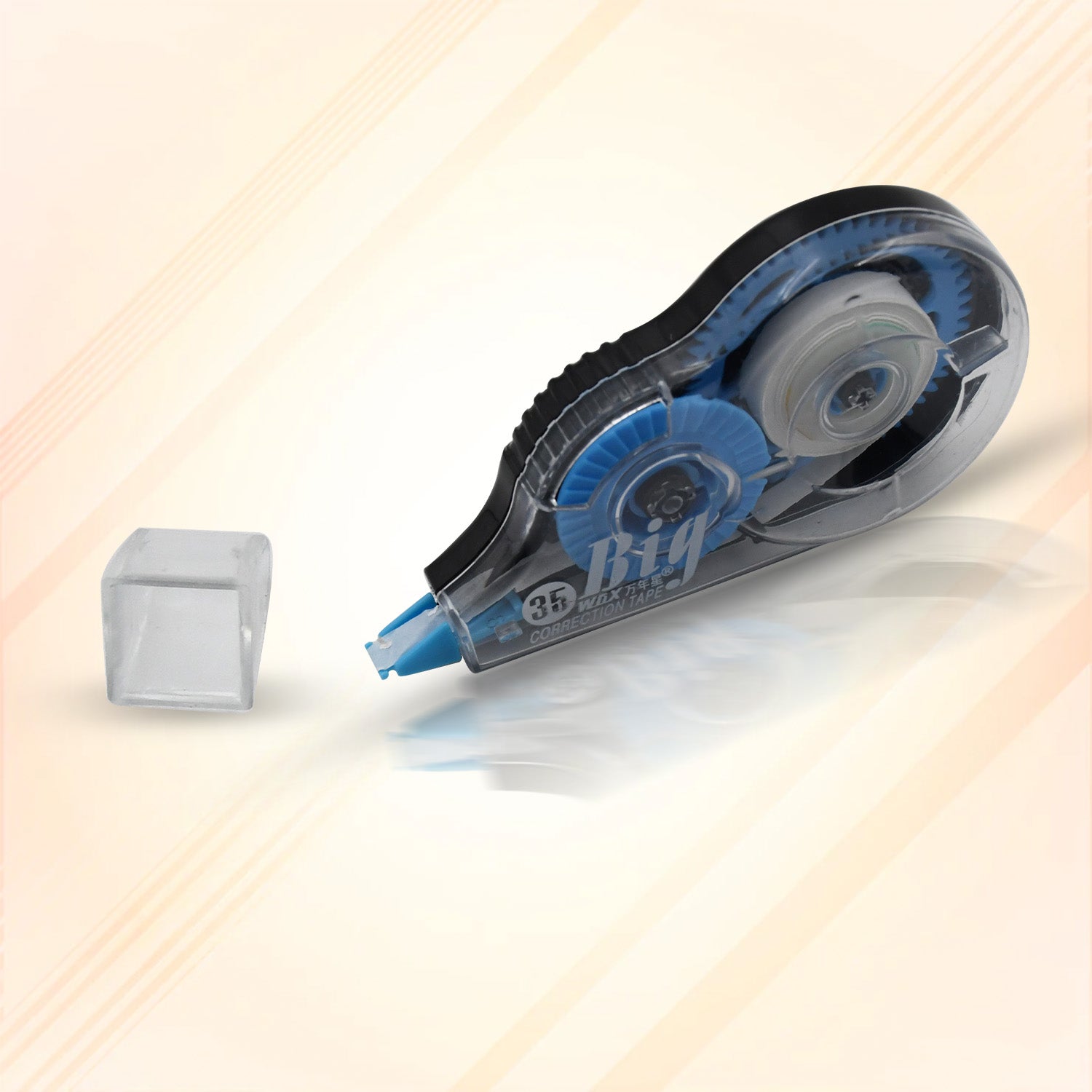 4387 Office Correction Tape Easy to Use Applicator for Timely Correction of Writings Correction Available for School, Homework Modify Office Supplies (1 pc) 4387 Office Correction Tape Easy to Use Applicator for Timely Correction of Writings Correction Available for School, Homework Modify Office Supplies (1 pc)